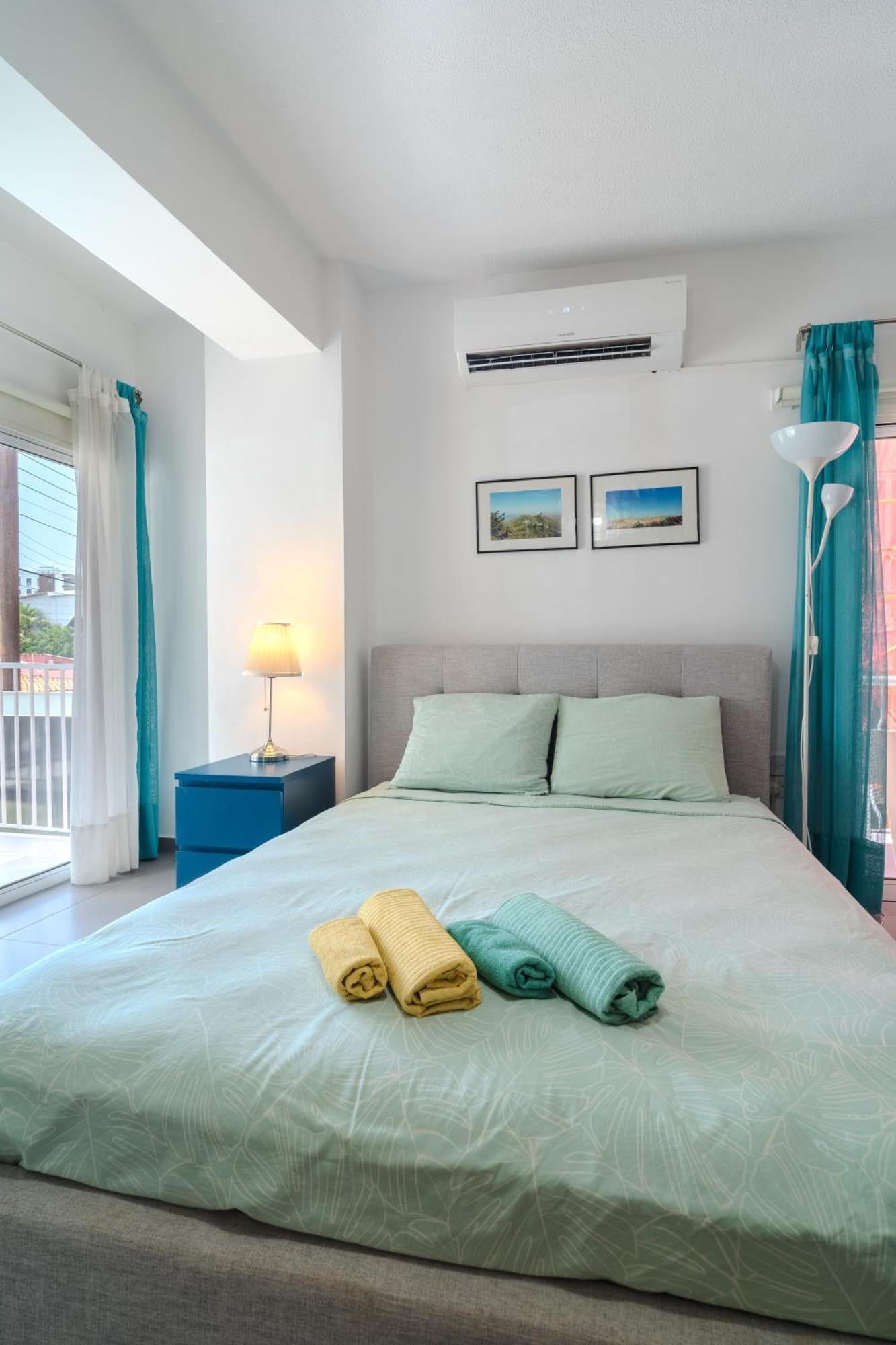 Mackenzie Blu Beach Studio Larnaka Exterior foto