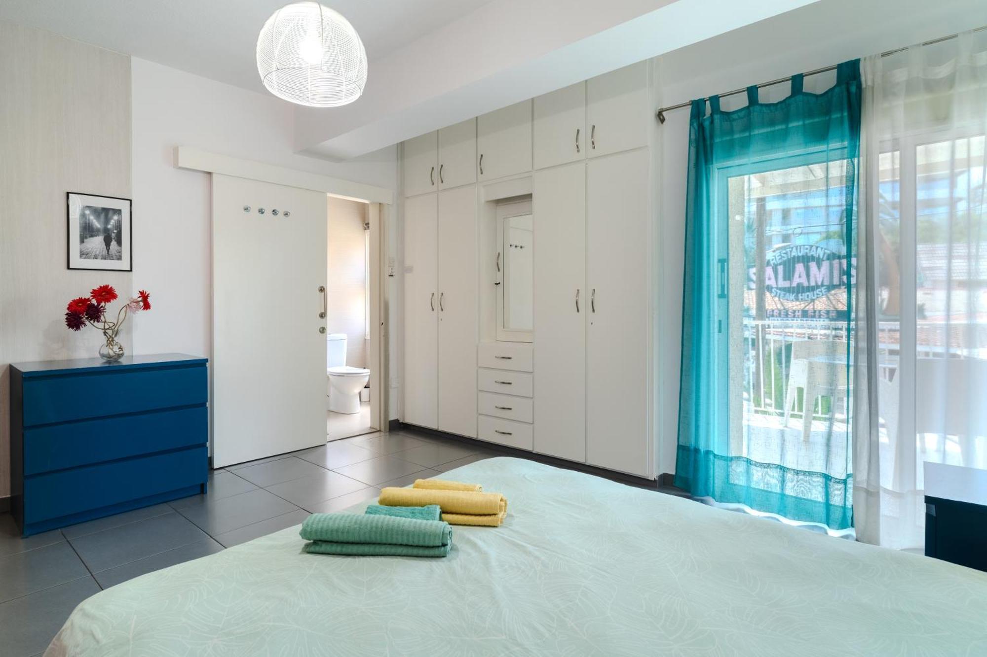 Mackenzie Blu Beach Studio Larnaka Exterior foto