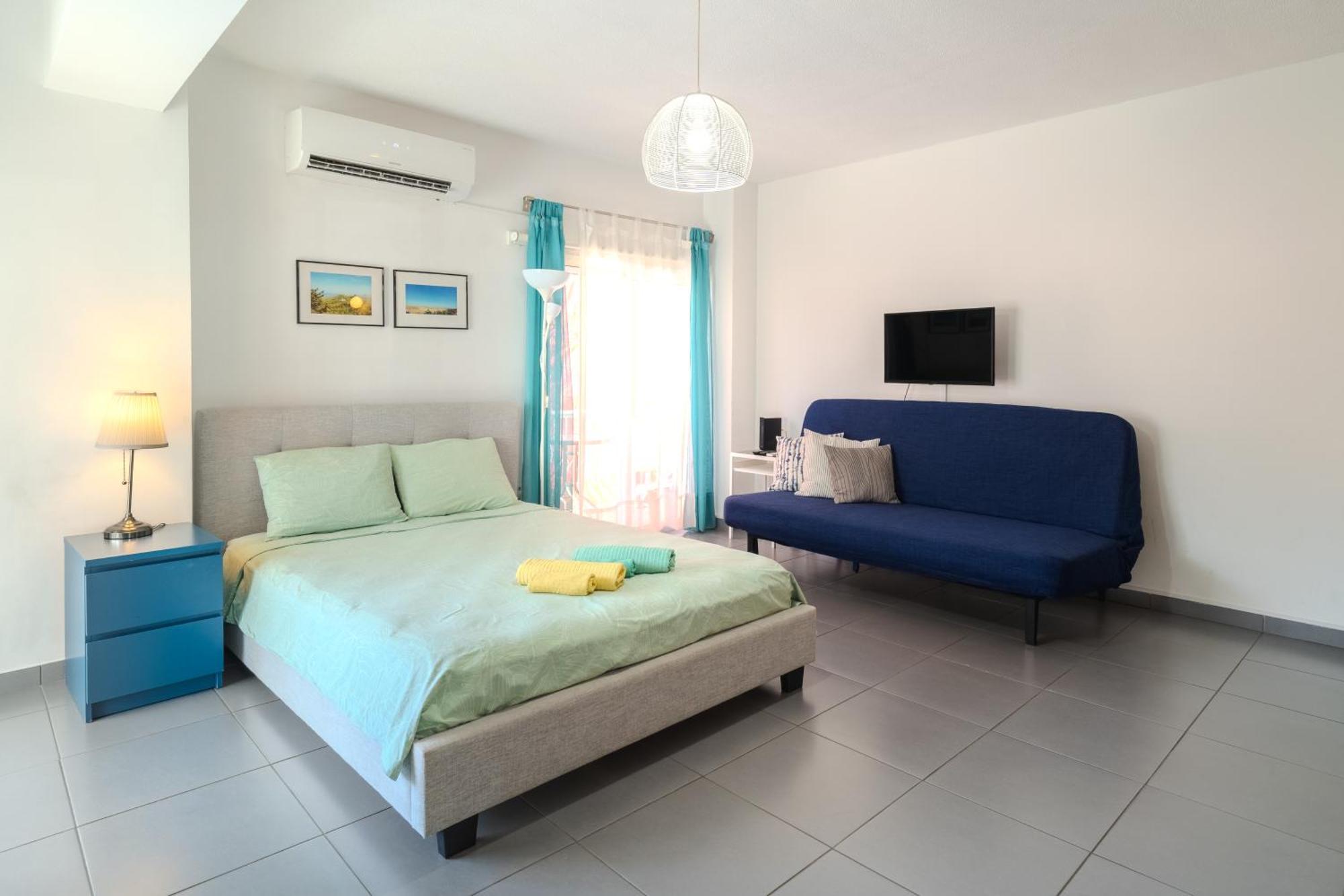 Mackenzie Blu Beach Studio Larnaka Exterior foto
